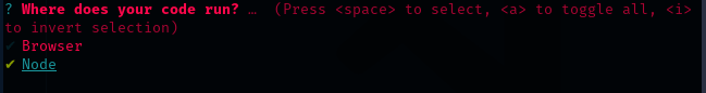 imagem browser ou node